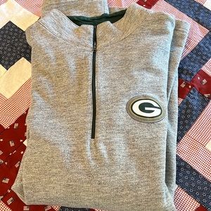 Green Bay Packers quarter zip